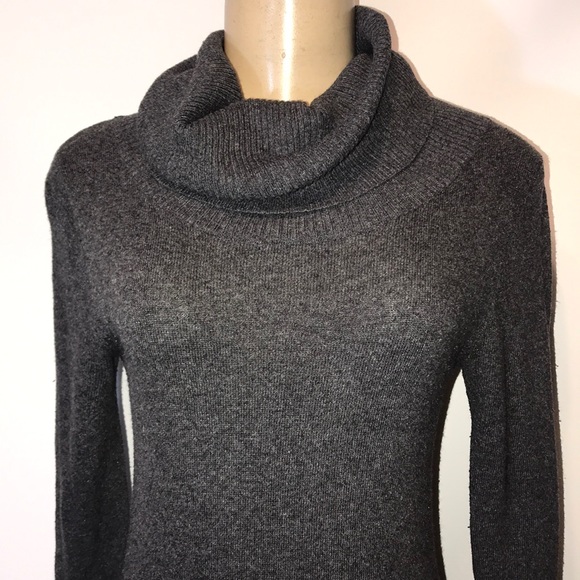 Springfield Women’s turtle neck dress small gray - Picture 3 of 8